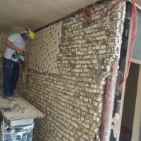 کاربادریل تخریب کل ساختمان