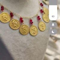 گردنبندهای مجلسی  الیزابت،خورشیدی،پهلوی|جواهرات|یاسوج, |دیوار