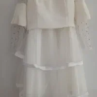 لباس مجلسی سفید