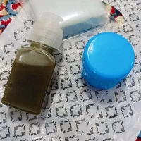 کرم سفیدکننده اماراتی، روغن گیاهی مو