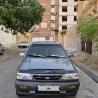 پراید مدل ۸۶ نو نو با تزئینات به فروش میرسد