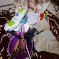 وسایل رنگ ولایت