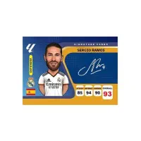 SIGNATURE CARDS SERGIO RAMOS 2024