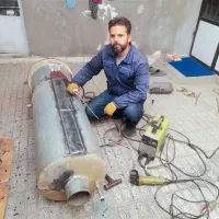 جوشکارسیارآبگرمکن ایمان