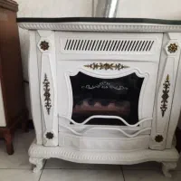 بخاری گازی شومینه ای  مقطوع