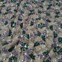 پیراهن پولک دوزی مجلسی،دوخت شده