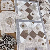 سرویس آشپزخانه عروس (نمگیر دمکنی دستگیره پیشبند )
