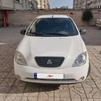 تیبا ۲ سفید شاسی سالم