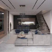 بازسازی داخلی، میکروسمنت، پتینه
