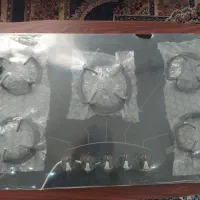 اجاق گاز صفحه ای شیشهای پنج شعله