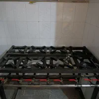 گاز8شعله 2تاشعله بزرگ مخصوص رستوران دارا|کافی‌شاپ و رستوران|بناب, |دیوار