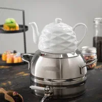 کتری قوری سماوری کف چدن