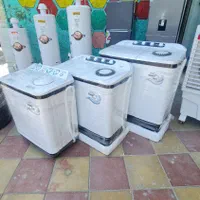 لباسشویی دوقلو پاکشوما|ماشین لباسشویی و خشککن لباس|قرچک, مهدیه|دیوار