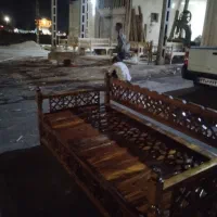 تخت سنتی کد 65009 تولیدی