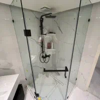 روی وانی و کابیندوشی کنجی حمام