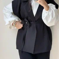 ست ۲تیکه شومیز جلیغه زنانه