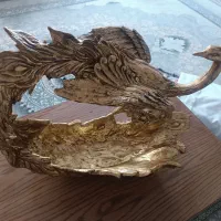 جا میوه ای تزیینی|مجسمه، تندیس، ماکت|گلبهار, شهر جدید گلبهار|دیوار