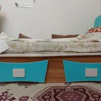 تخت تک نفره سالم|تخت و سرویس خواب|تهران, نازی‌آباد|دیوار