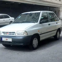 پراید صبا دوگانه دستی