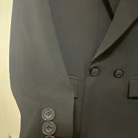 کت مشکی کرپ