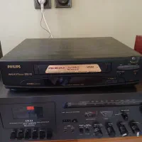 ویدیو VHS فیلپس پخش وضبط