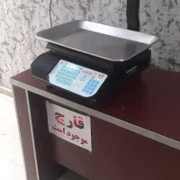 ترازو۵۰کیلومحک درحدنوصفربدون ایرادوخطوخش کاملاسالم