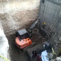 خدمات مینی بیل میکانیکی|خدمات پیشه و مهارت|زنجان, |دیوار