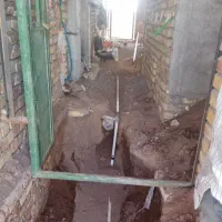 لوله کشی گاز تجاری مسگونی زیر کار رو کار|خدمات پیشه و مهارت|رفسنجان, |دیوار