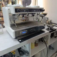 اسپرسو ساز و آسیاب صنعتی