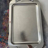 سینی استیل کاملا نو