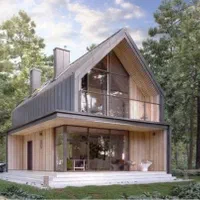 خانه پیش ساخته با سازه LSF