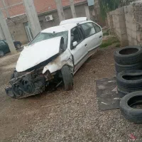 سمند به مدل آخر۹۰ تصادفی