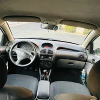 پژو ۲۰۶تیپ دو مدل87|خودرو سواری و وانت|تهران, سازمان برنامه جنوبی|دیوار