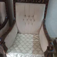 مبلمان سلطنتی ۹ نفره|مبلمان خانگی و میز عسلی|بیرجند, |دیوار