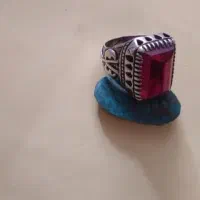 انگشتر درشت یاقوت