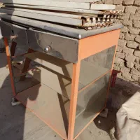 استند و میز کار سوپری و جا حبوبات|فروشگاه و مغازه|کاشان, باغ ماجد|دیوار