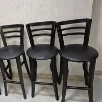 صندلی جلو اوپنی چوبی
