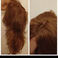 مو مصنوعی کلاه گیس