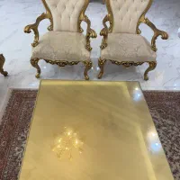 ست مبلمان و نهارخوری ۸نفره سلطنتی|مبلمان خانگی و میز عسلی|رشت, گلباغ نماز|دیوار