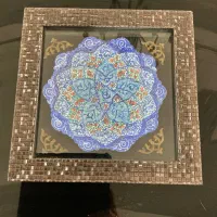 دکوری و دیوارکوب بشقاب میناکاری