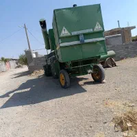 کمباین جاندیر مدل ۷۲|خودرو سنگین|سرچهان, |دیوار