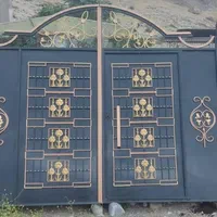 فروش درب آهنی حیاطی تولید مستقیم|مصالح و تجهیزات ساختمان|نورآباد ممسنی, |دیوار