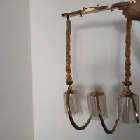 لوستر سالم و نو|لوستر و چراغ آویز|تهران, والفجر (افسریه)|دیوار