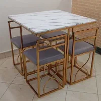 میزان‌های خوری مربعی فلزی