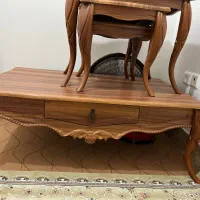 مبل و میز عسلی