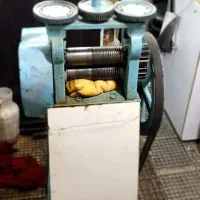 دستگاه چرخ نوردنقره سازی ابزار زرگری طلاسازی