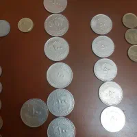 سکه قدیمی|کلکسیون سکه، تمبر، اسکناس|گرمدره, |دیوار