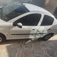 206sd v8 تمام فول بی نظیر خانگی|خودرو سواری و وانت|کرمانشاه, |دیوار