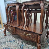 جلو مبلی به همراه ست کامل عسلی(۶ تکه)|مبلمان خانگی و میز عسلی|اهواز, کوی باهنر|دیوار