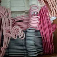 چوب لباسی پلاستیکی